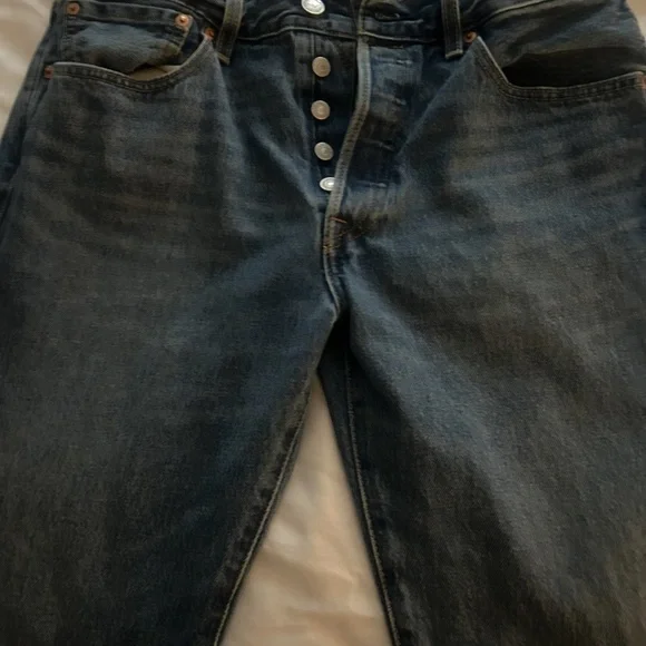 LEVI’s 501 Jeans 32x32 - Picture 2 of 2